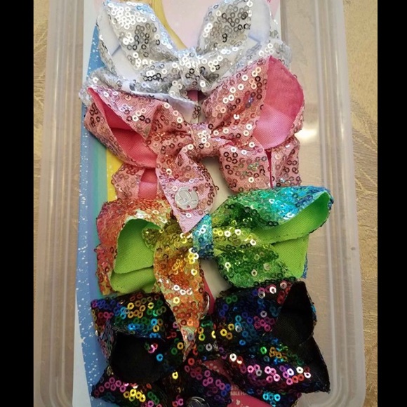 Set of 12 JoJo Bows NWT Size Medium (5 inches) - Picture 3 of 4